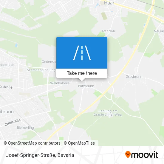 Карта Josef-Springer-Straße