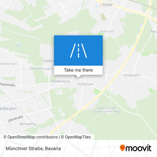 Münchner Straße map