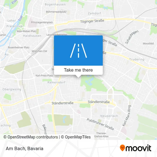 Am Bach map