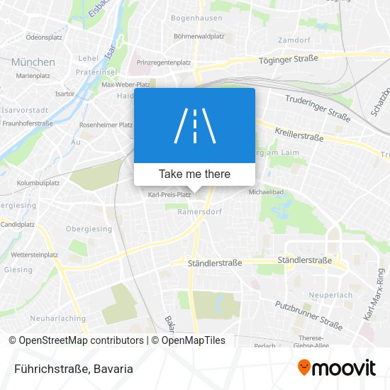Führichstraße map