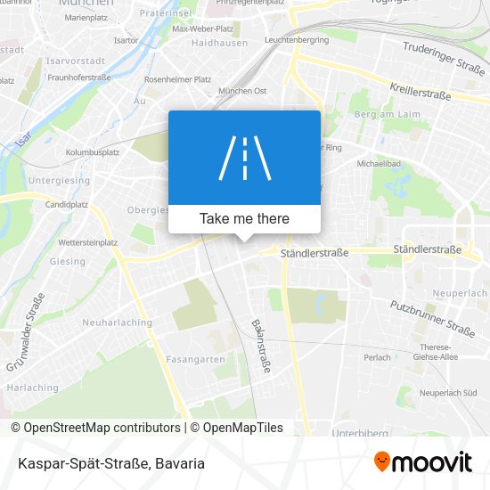 Kaspar-Spät-Straße map