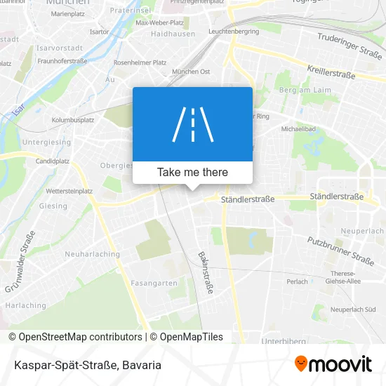 Карта Kaspar-Spät-Straße
