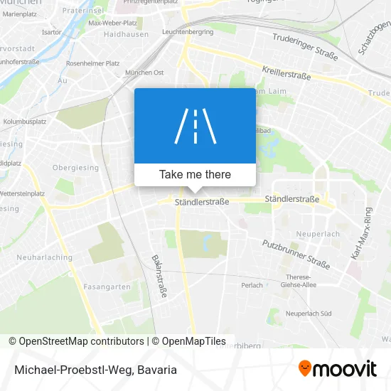 Карта Michael-Proebstl-Weg