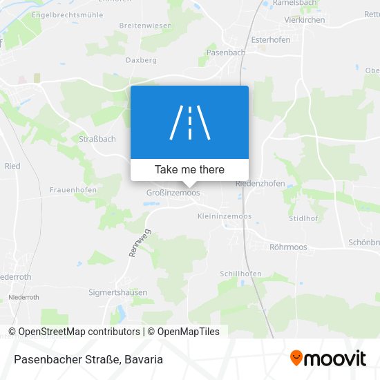 Pasenbacher Straße map