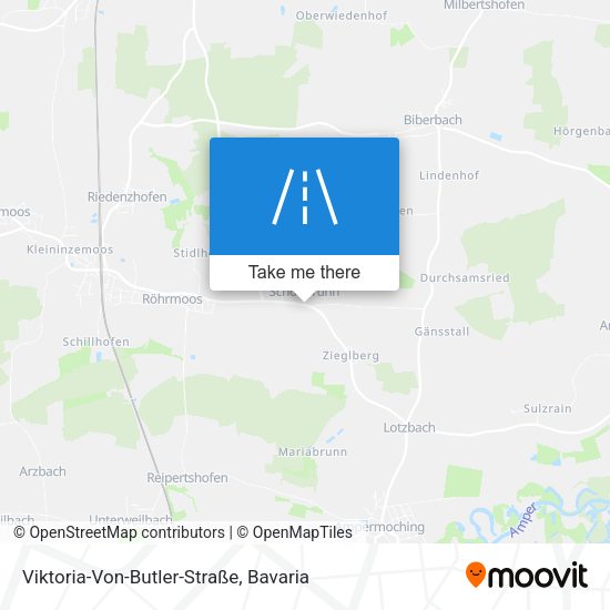 Viktoria-Von-Butler-Straße map