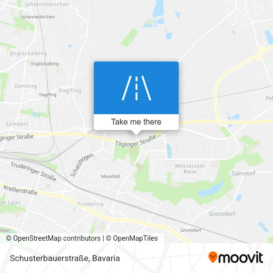 Schusterbauerstraße map