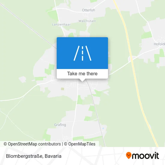 Blombergstraße map