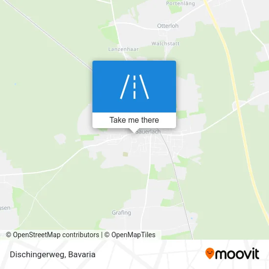 Карта Dischingerweg