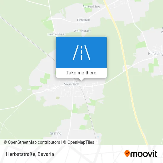 Herbststraße map