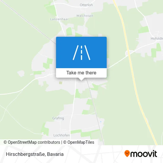 Hirschbergstraße map