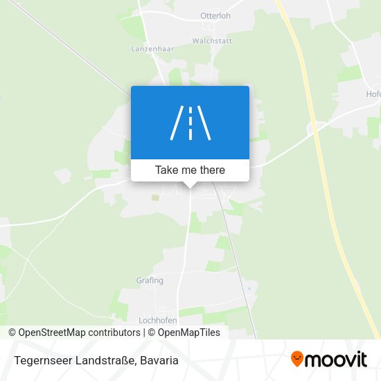 Tegernseer Landstraße map