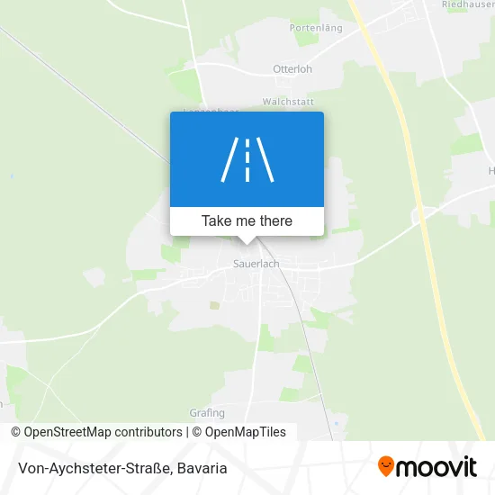 Карта Von-Aychsteter-Straße