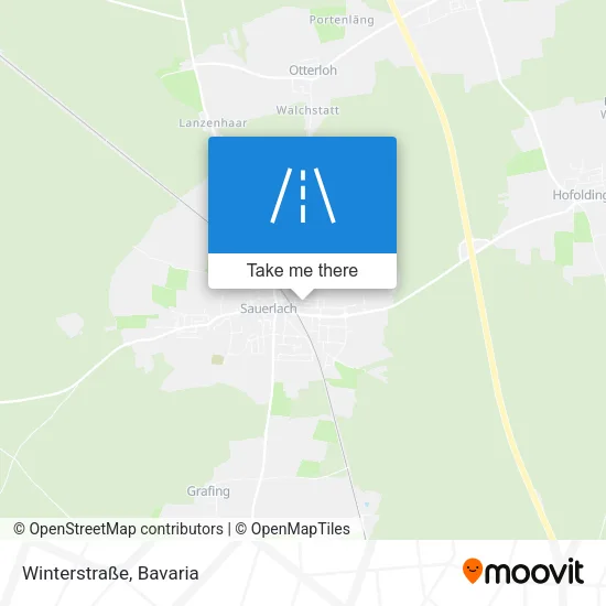 Winterstraße map