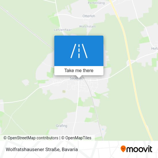 Wolfratshausener Straße map