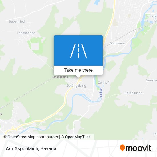 Am Äspenlaich map