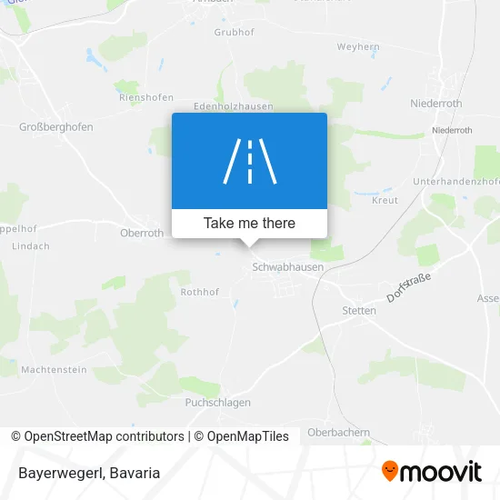 Карта Bayerwegerl