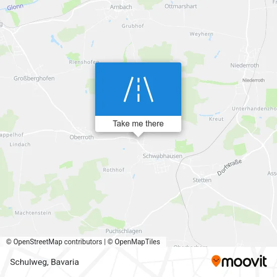 Карта Schulweg