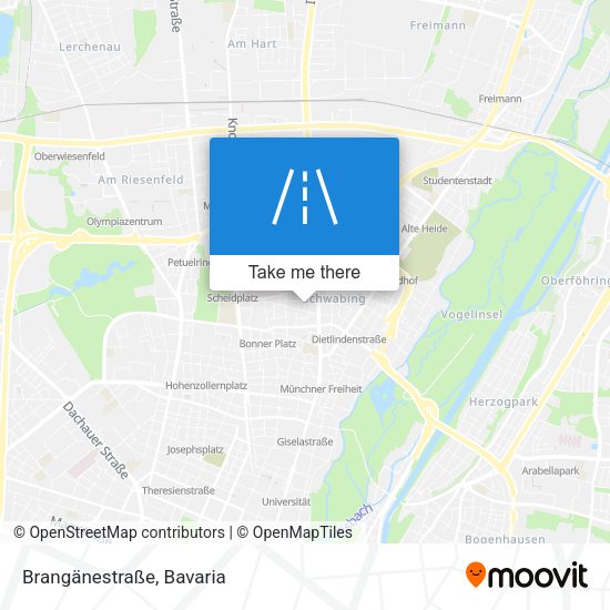 Brangänestraße map