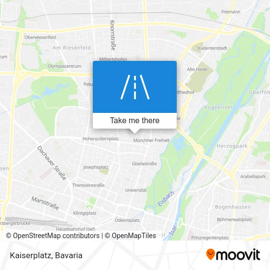 Карта Kaiserplatz