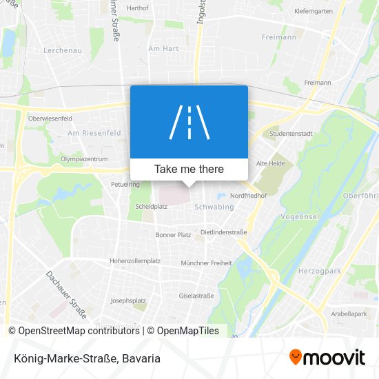 König-Marke-Straße map