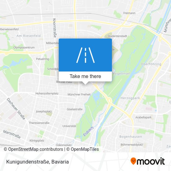 Kunigundenstraße map