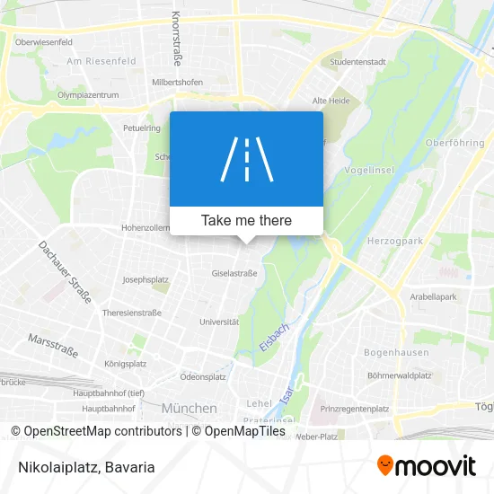 Карта Nikolaiplatz