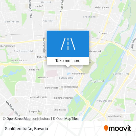 Schlüterstraße map