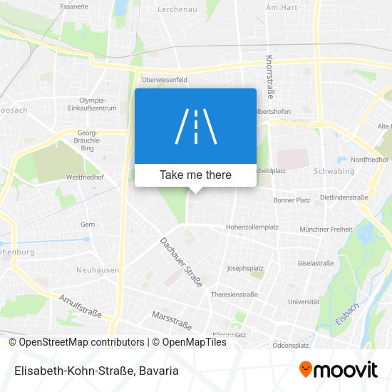 Elisabeth-Kohn-Straße map