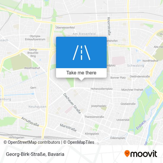 Georg-Birk-Straße map