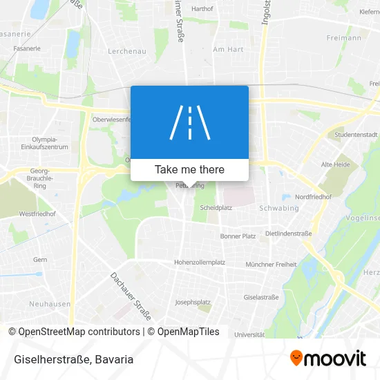 Giselherstraße map