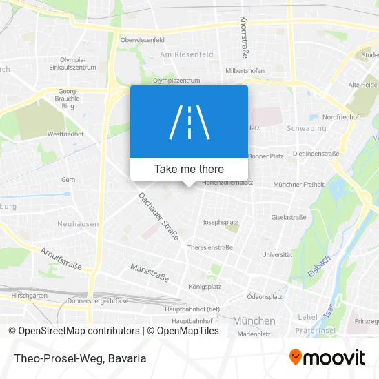 Карта Theo-Prosel-Weg