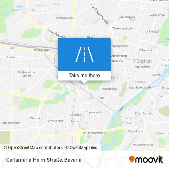 Carlamaria-Heim-Straße map