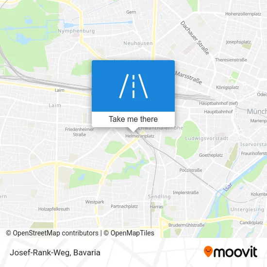 Карта Josef-Rank-Weg