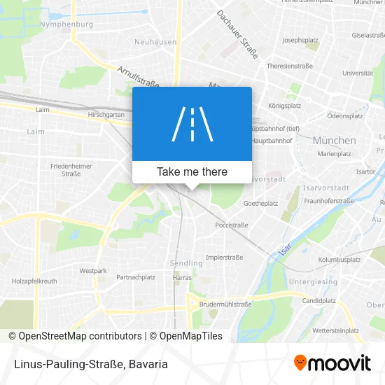 Карта Linus-Pauling-Straße