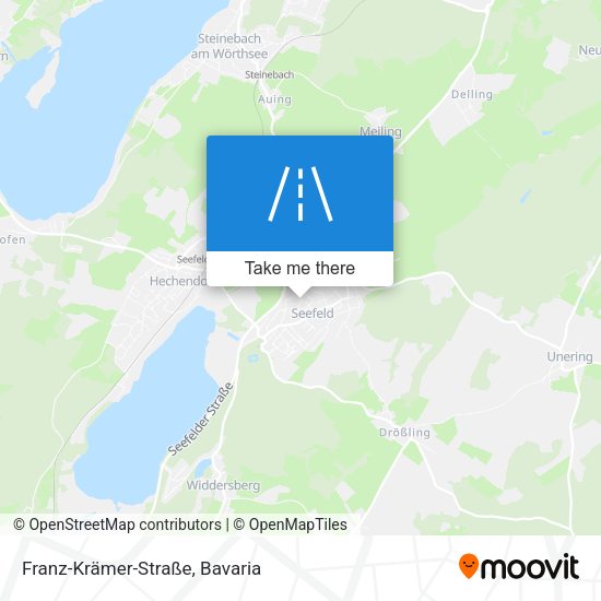 Franz-Krämer-Straße map