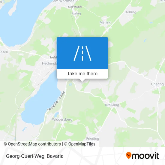 Карта Georg-Queri-Weg