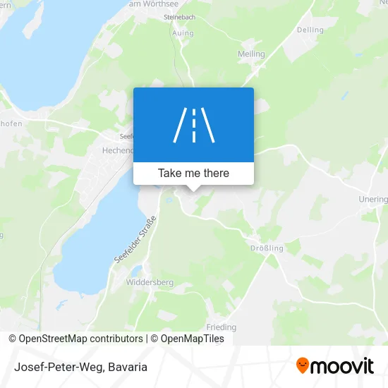 Карта Josef-Peter-Weg