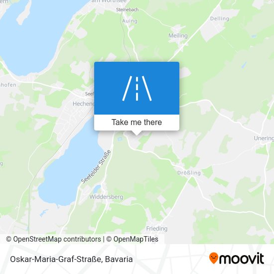 Oskar-Maria-Graf-Straße map