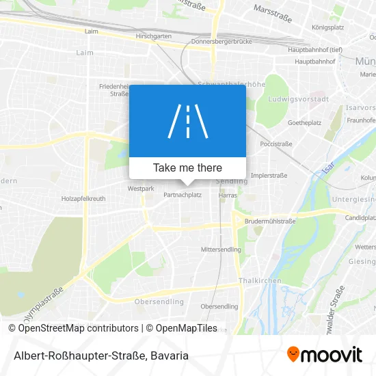 Карта Albert-Roßhaupter-Straße