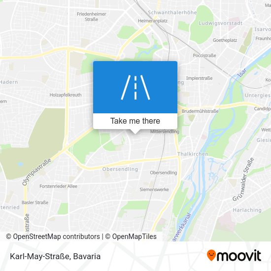 Karl-May-Straße map