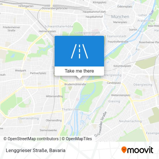 Lenggrieser Straße map