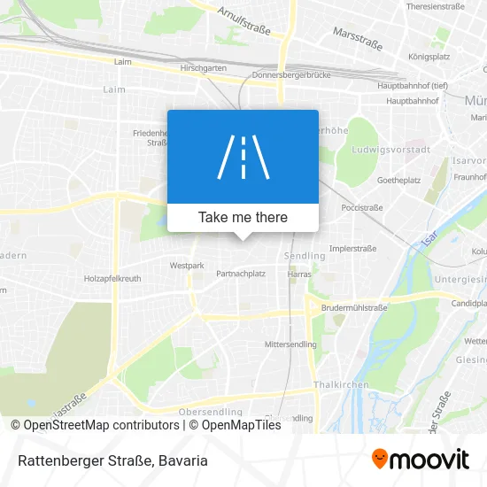 Rattenberger Straße map