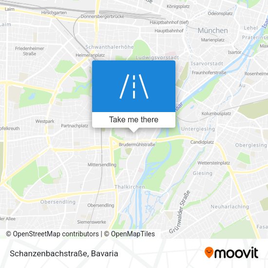 Schanzenbachstraße map
