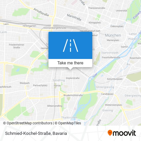 Schmied-Kochel-Straße map