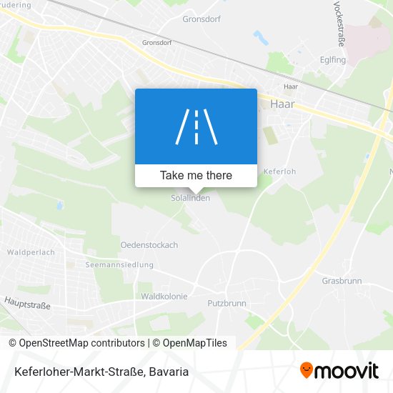 Keferloher-Markt-Straße map