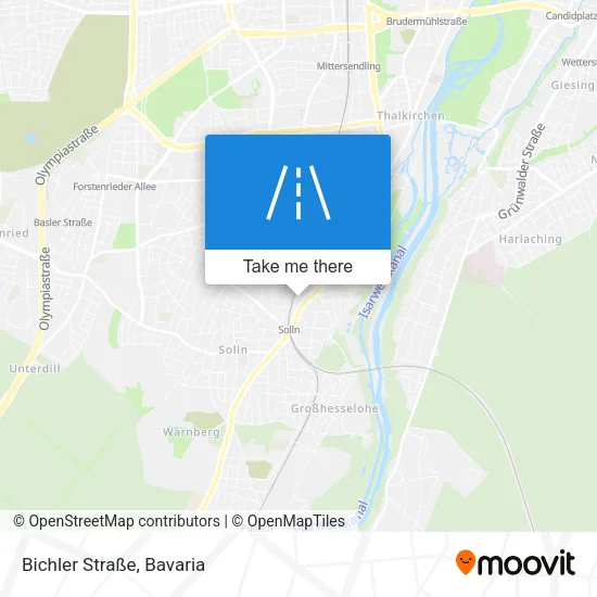 Bichler Straße map