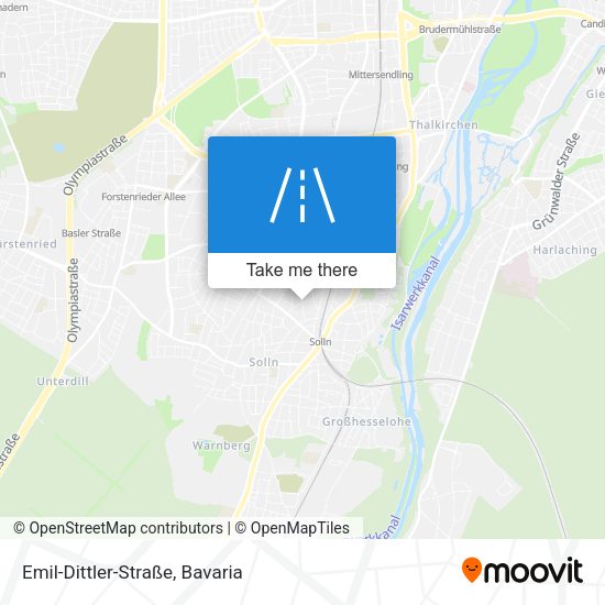 Emil-Dittler-Straße map