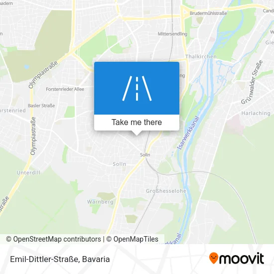 Emil-Dittler-Straße map