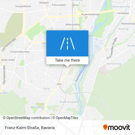 Franz-Kaim-Straße map