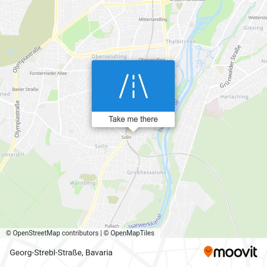 Georg-Strebl-Straße map